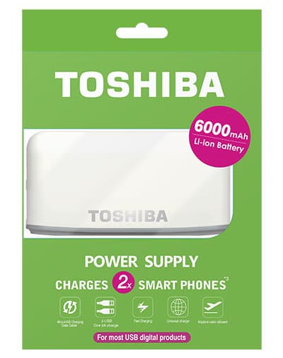 POWERBANK LPT-6000