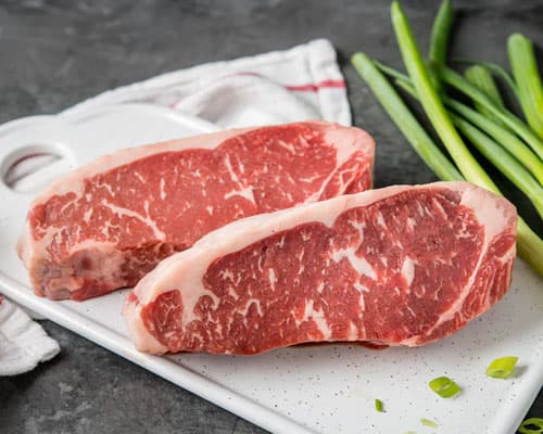 Boneless Beef Striploins