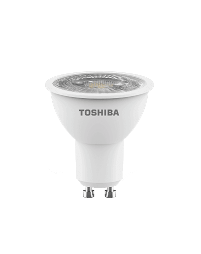 Toshiba Standard GU10 4W