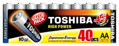 HIGH POWER AA MP-40 (SHRINK PACK)