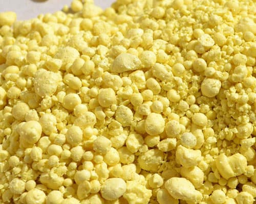 Sulphur