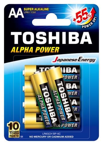 ALPHA POWER AA BP-6 (BLISTER PACK)