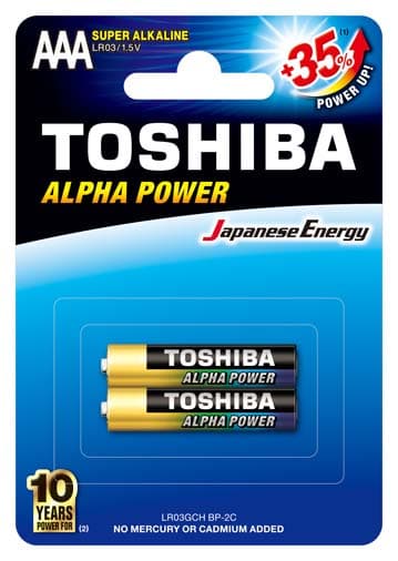 ALPHA POWER AAA BP-2 (BLISTER PACK)