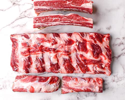 Boneless Beef Rib Plates Flank-On