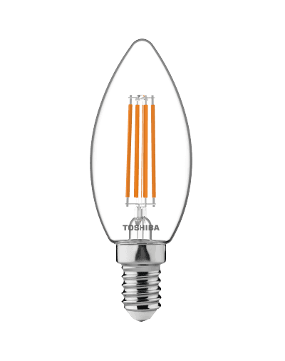 Filament Candle C35 4.5W DIM