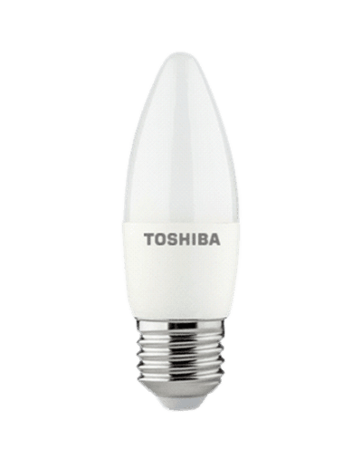 Toshiba Standard Candle Ε27 4.7W