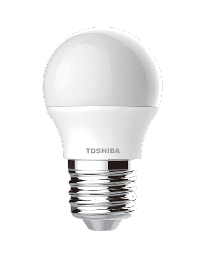 Toshiba Standard Golf E27 7W