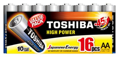 HIGH POWER AA MP-16 (SHRINK PACK)