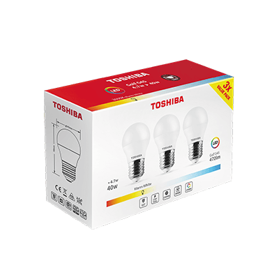 Toshiba Standard Golf 3Pack