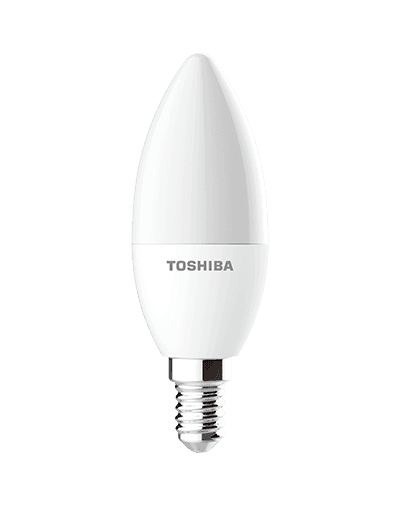 Toshiba Standard Candle E14 5W DIM