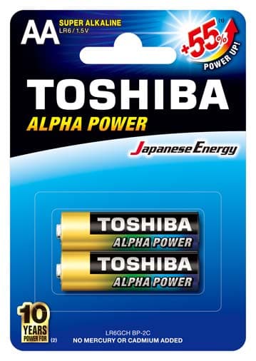 ALPHA POWER AA BP-2 (BLISTER PACK)