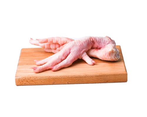 Chicken Paws & Feet