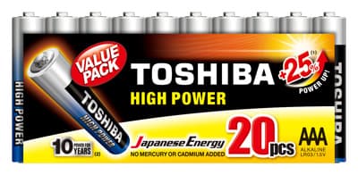 HIGH POWER AA MP-20 (SHRINK PACK)