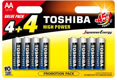 HIGH POWER AA MP-12 (SHRINK PACK)