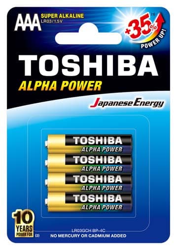 ALPHA POWER AAA BP-4 (BLISTER PACK)