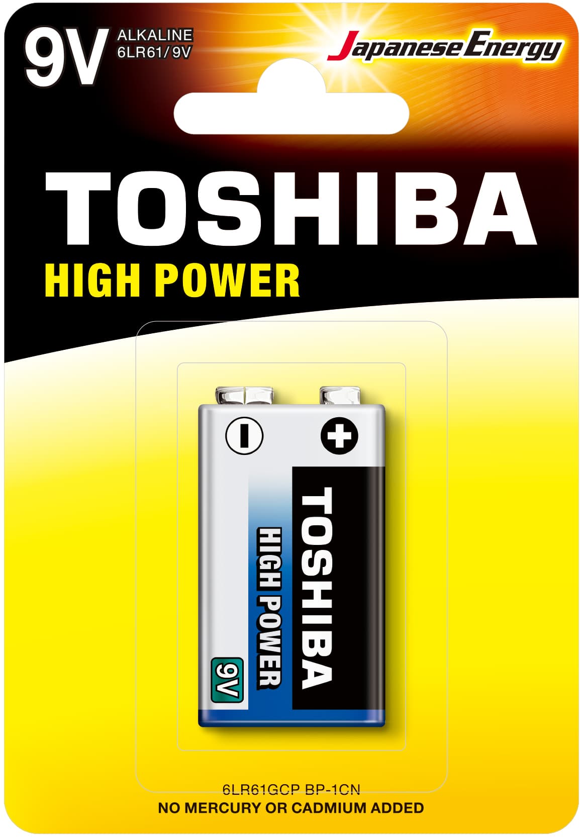 HIGH POWER 9V SP-1 (BLISTER PACK)