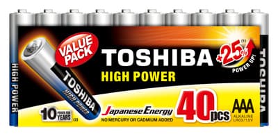 HIGH POWER AAA MP-40 (SHRINK PACK)