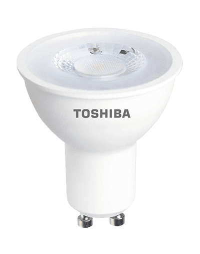 Toshiba Standard GU10 7W DIM