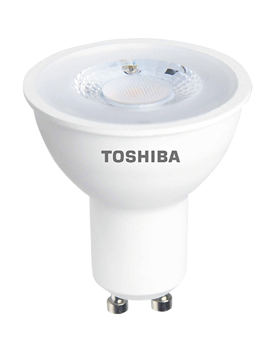 Toshiba Standard GU10 5W DIM
